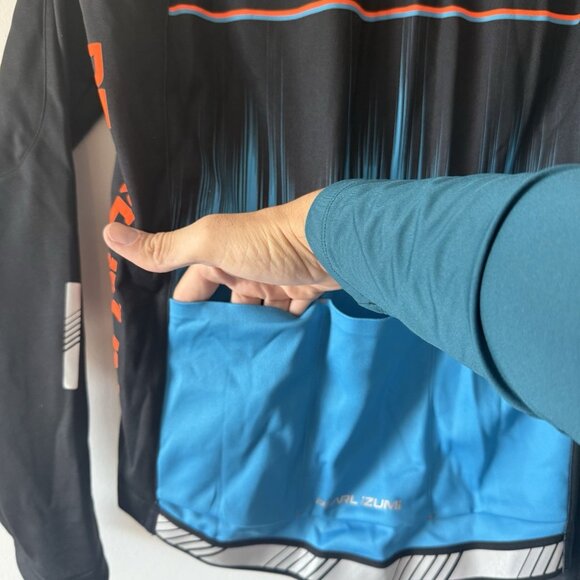 Pearl Izumi Men’s M Elite Series Thermal Fleece Full-Zip Cycling Jacket Reflect - Picture 8 of 16